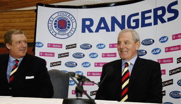 The growing â€˜no-doughâ€™ myth of Walter Smith as Rangers manager