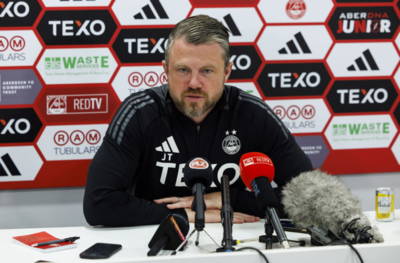 The media question about Aberdeen â€œsplitting the Glasgow teamsâ€ is dishonesty at its finest.