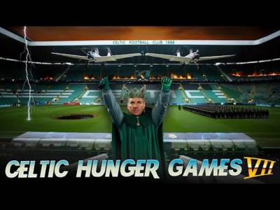 The Seventh Annual Celtic Fc Hunger Games!