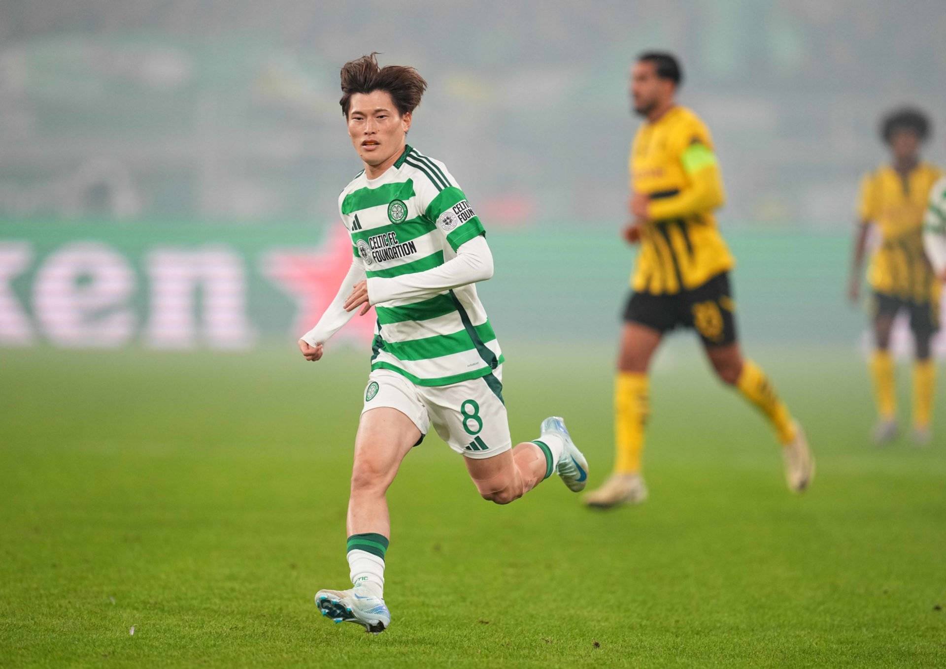What Kyogo was spotted doing during international break after Celtic star snubbed by Japan