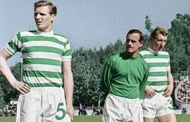 Celticâ€™s Rocket Man â€“ Tommy Gemmell, born on this day in 1943