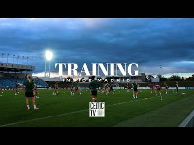 Inside Madrid | The Girls train ahead of #RealMadridCeltic (16/10/24)