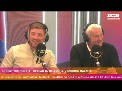 ðŸ§ Btp | Declan in Bellshill V Gordon Dalziel