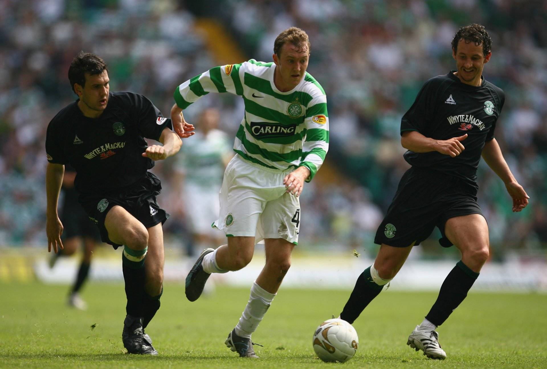 Celtic hero Aiden McGeady makes major decision after leaving Ayr United