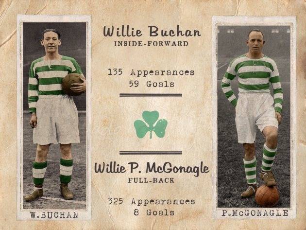 Celtic in the Thirties: Unpublished works of David Potter â€“ Willie Buchan