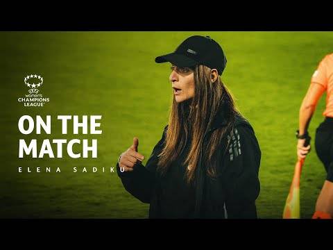 Elena Sadiku On the Match I Real Madrid 4-0 Celtic (17/10/24)