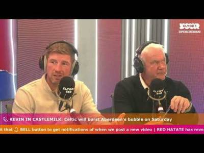 ðŸ”´ â€œIâ€™d love Aberdeen to break the O** F***, but I donâ€™t think they will.â€