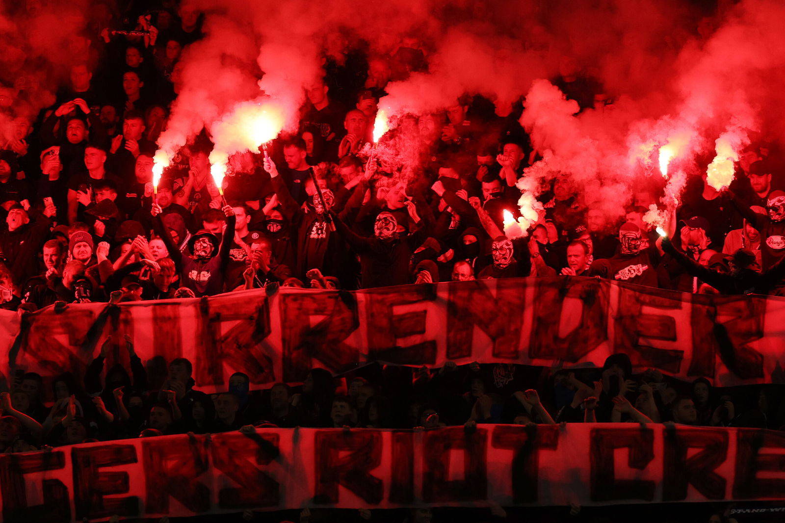 Ibrox has dodged a major UEFA sanction, but their problems in the stands still remain.