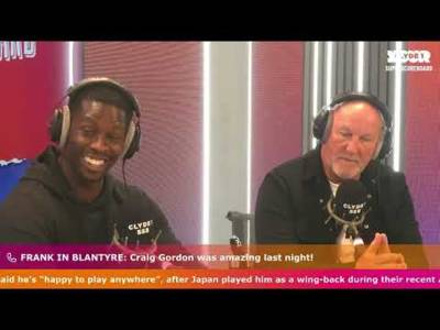 ðŸ—£ â€œIn terms of the Nations Leagueâ€¦ If heâ€™s no.1ï¸âƒ£ at Hearts, he should be Scotlandâ€™s no.1ï¸âƒ£â€