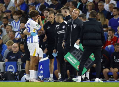 Matt Oâ€™Riley Closing in on Brighton Injury Return