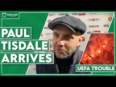 Paul Tisdale arrives to raise standards at Celtic, UEFA fan ban concern & Aberdeen insight