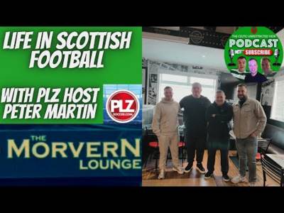 ðŸš¨Plz Host Peter Martin Life in Scottish FootballðŸš¨