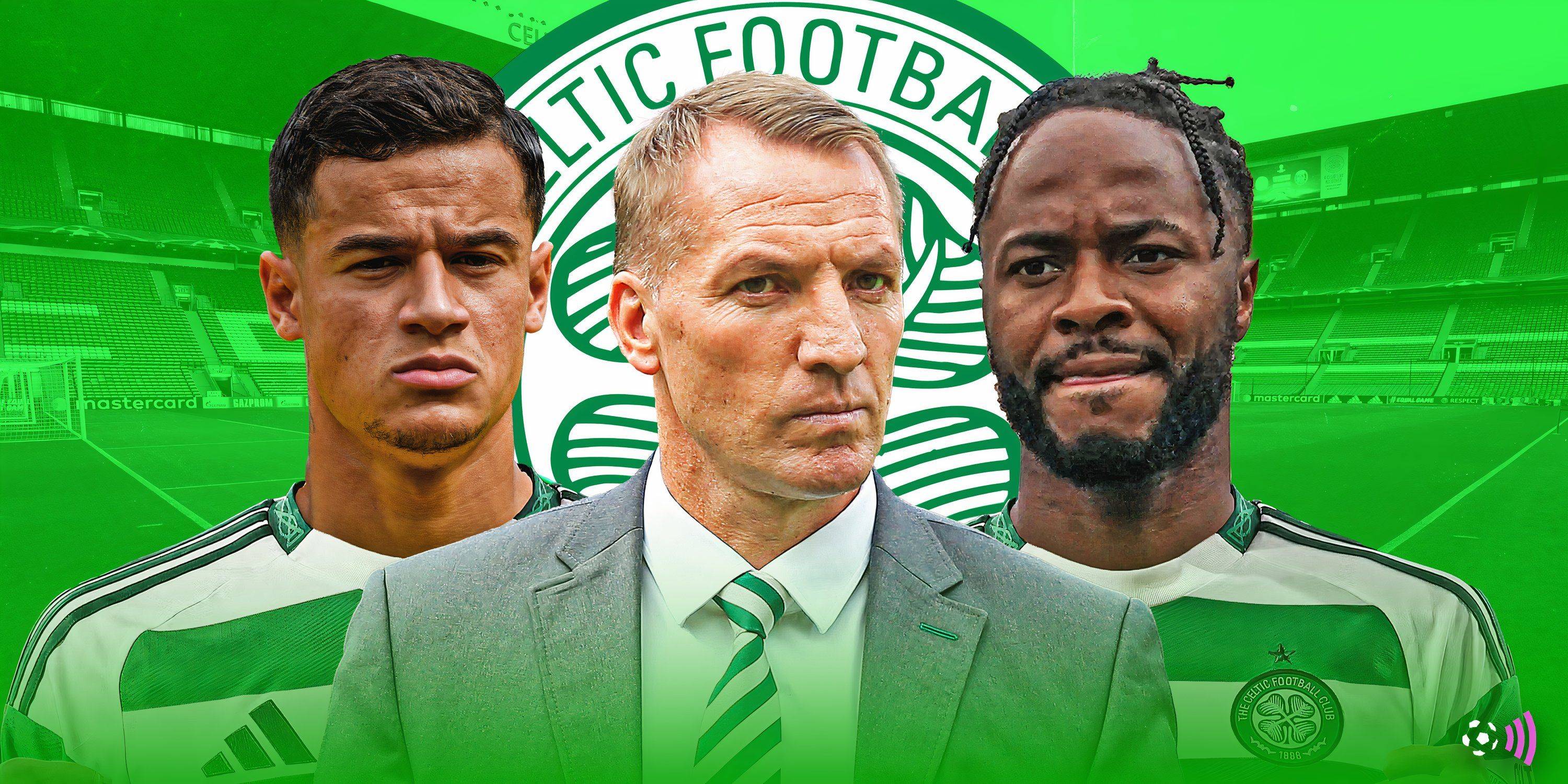 Rodgers had his next Sterling & Coutinho at Celtic, then he left goalless
