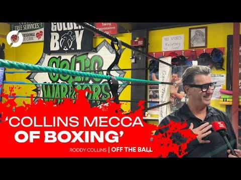 ‘The Collins’ Mecca of Boxing’ | Roddy Collins, Packie Collins, and Podge Collins | An OTB Special