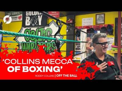 ‘The Collins’ Mecca of Boxing’ | Roddy Collins, Packie Collins, and Podge Collins | An OTB Special
