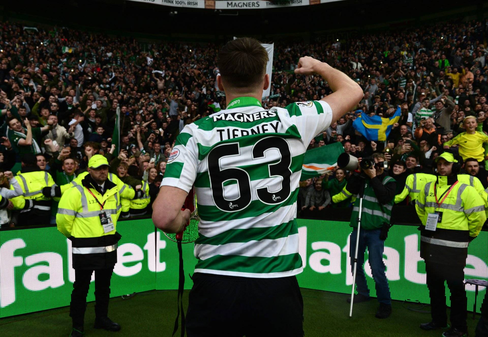 The most relevant scenario where Celtic moving for Kieran Tierney makes quantifiable sense