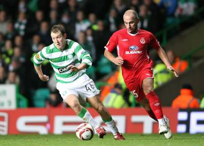 Aiden McGeady on that â€˜famous green and white Celtic jerseyâ€™