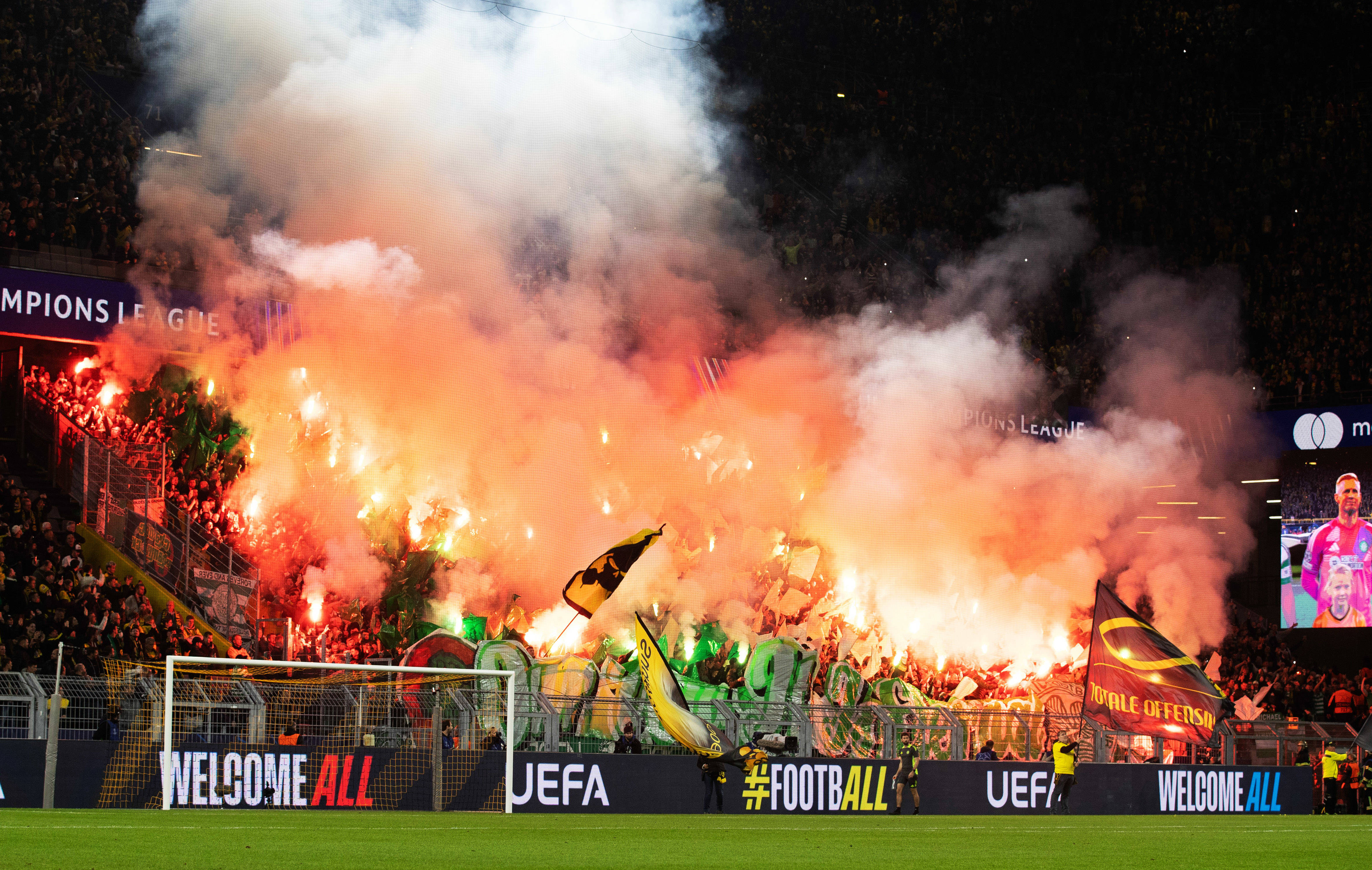 Brendan Rodgers issues strong rebuke to Celtic fans over pyro ban threat &ndash; ‘you don’t care about your club’