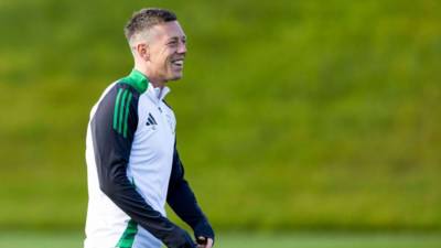 Callum McGregor speaks exclusively to Celtic TV