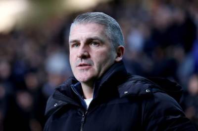 English manager, a visitor at Lennoxtown today, to attend tomorrowâ€™s match