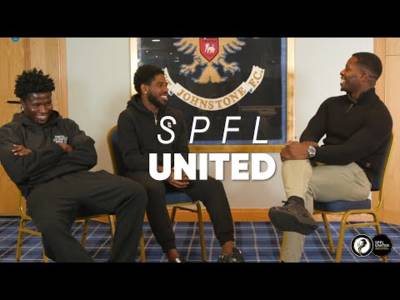 Family and Football Dreams ðŸ’­ | Aaron Essel & Andre Raymond On Making Perth Home | SPFL United Ep. 2