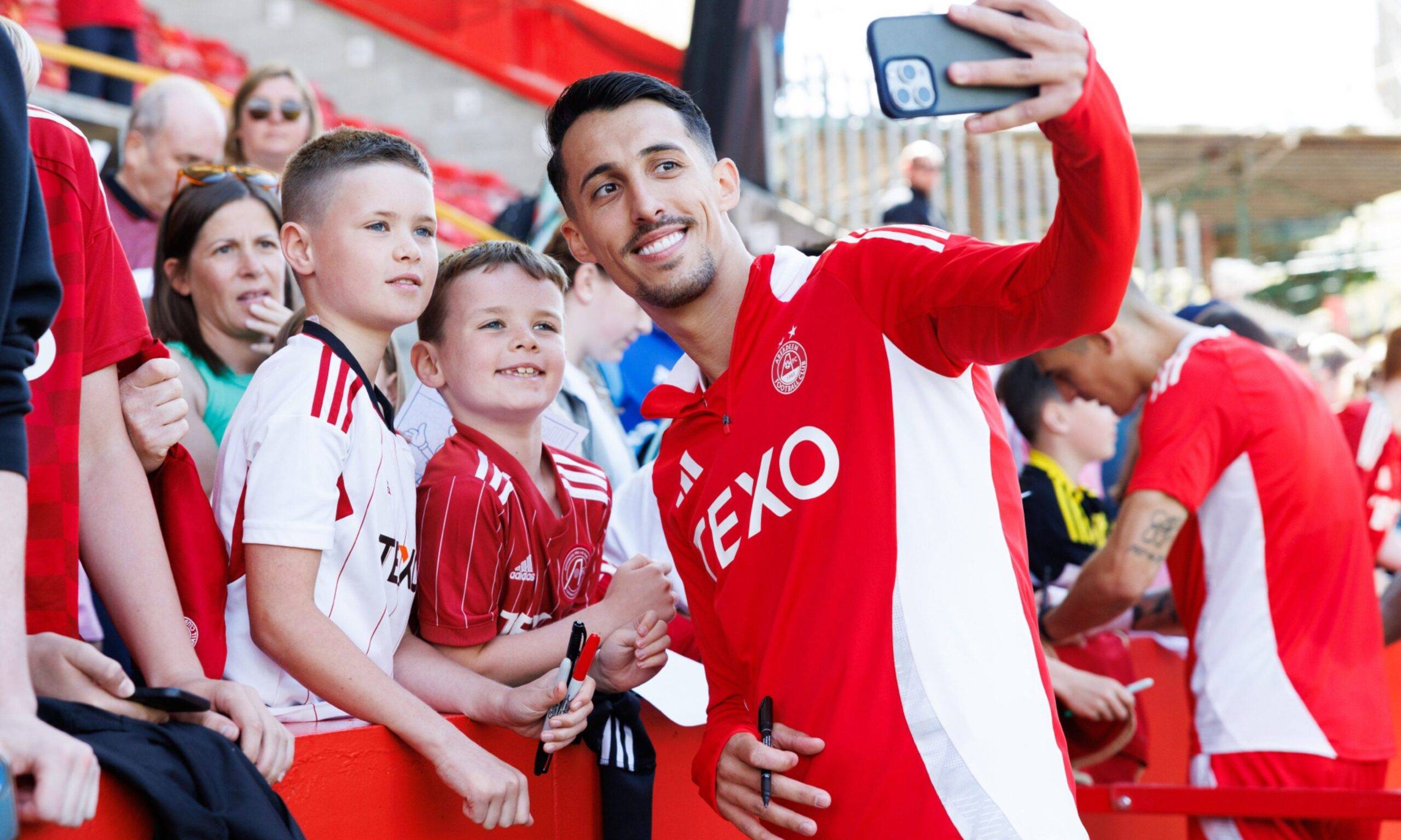 Former Aberdeen striker Bojan Miovski discusses future Pittodrie return â€“ and why he is backing the Dons to beat Celtic this weekend