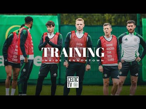 Inside Lennoxtown | The Bhoys are back at LXT ahead of the clash with Aberdeen (18/10/24)