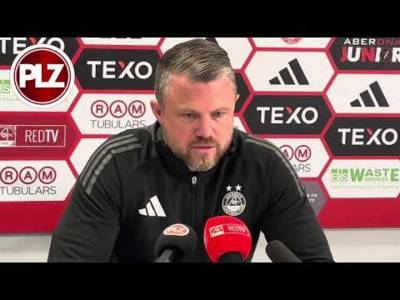 Jimmy Thelin previews Celtic vs Aberdeen