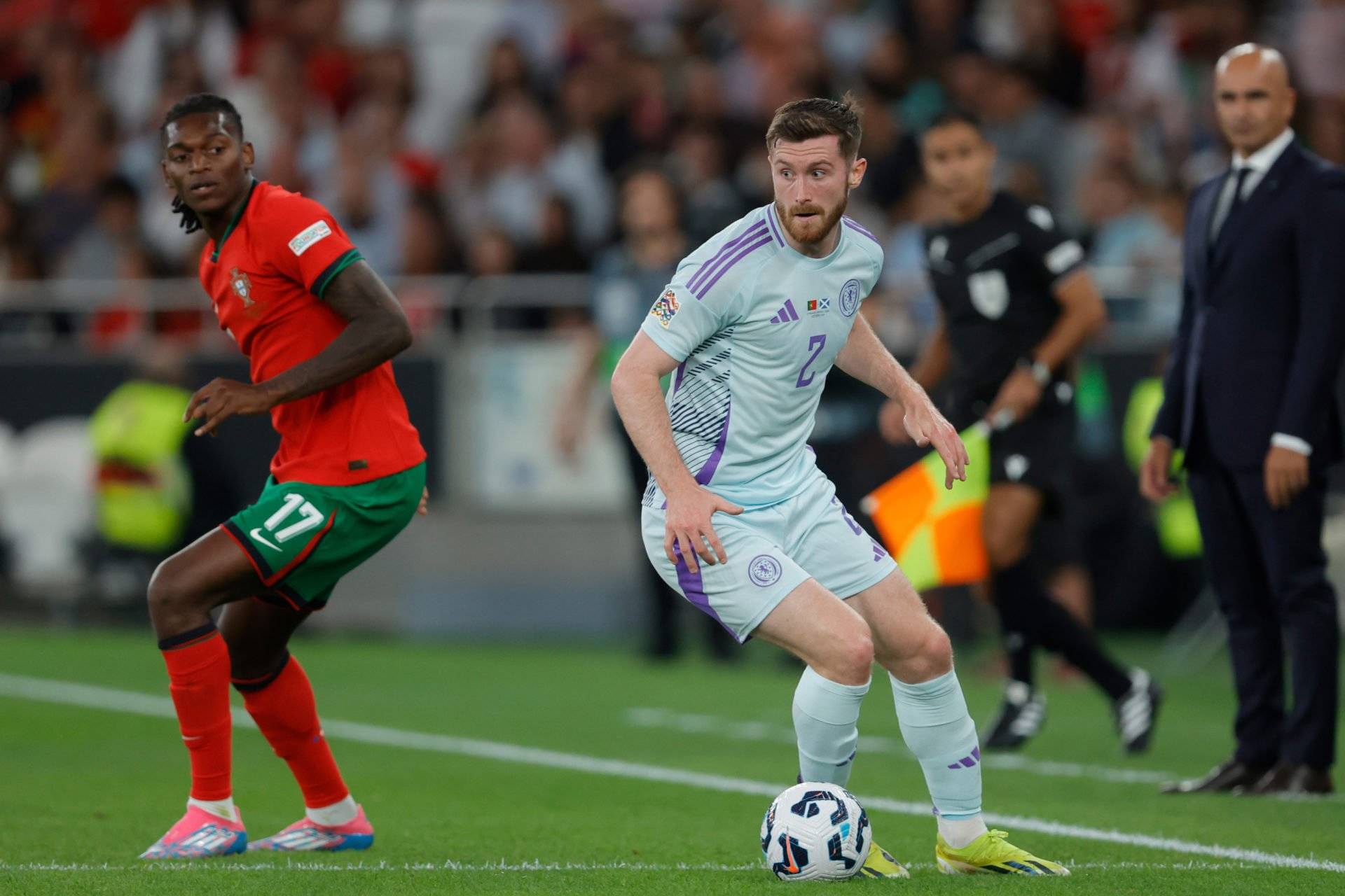 John Hartson’s glowing Anthony Ralston verdict as he explains why he doesn’t start more for Celtic