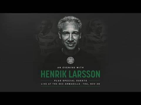 Join us for An Evening with Henrik Larsson &ndash; supported by MPC Recruitment!