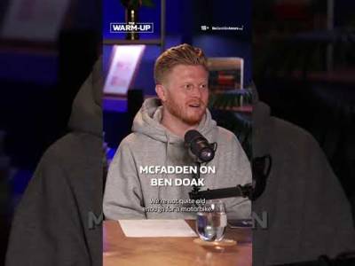 McFadden reflects on the rise of Ben Doak and what it means to represent Scotland at a young age.