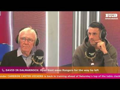 ðŸ”µ â€œPersonally, I think he owes Rangersâ€