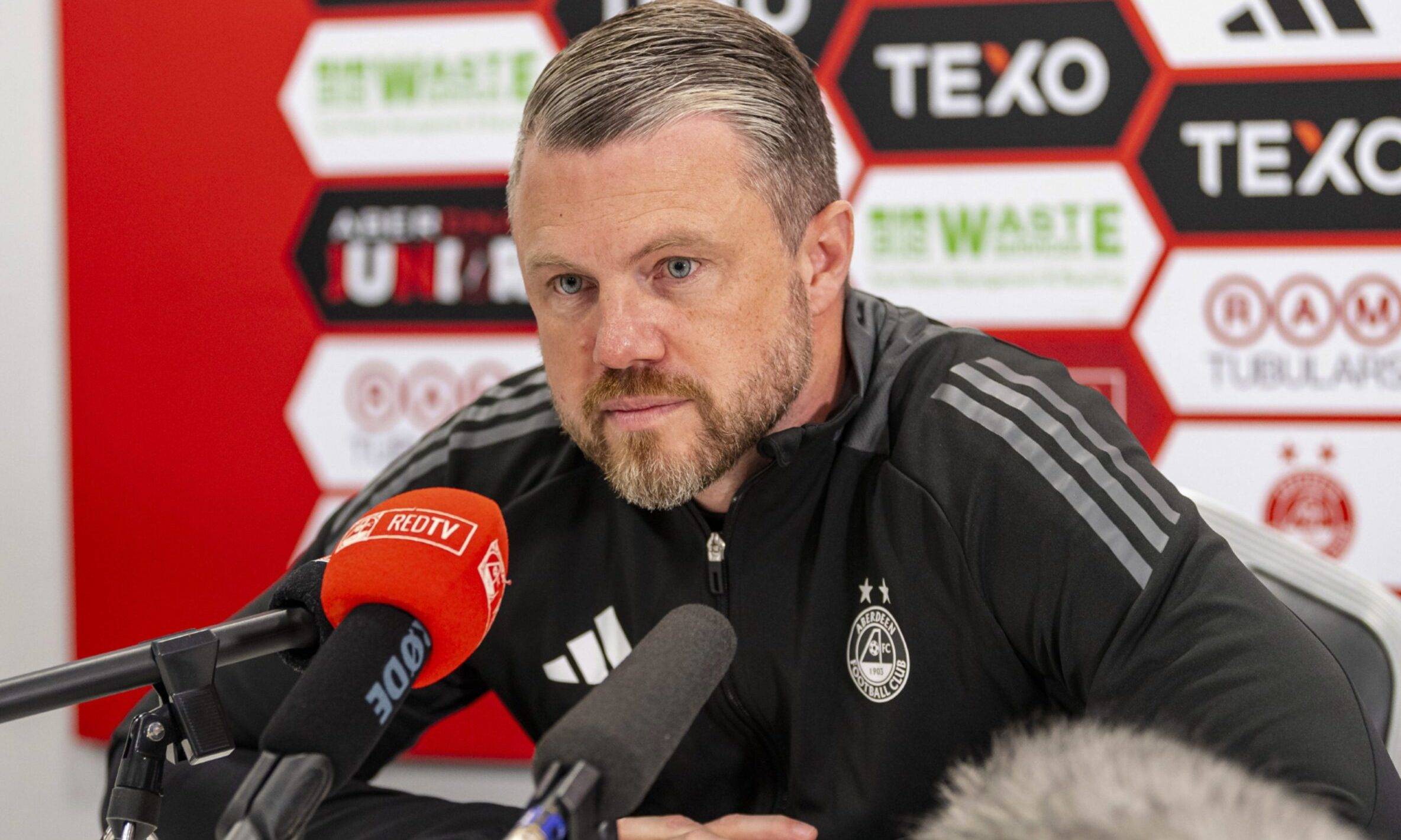 The big talking points from Aberdeen boss Jimmy Thelinâ€™s press conference as he discusses Brendan Rodgers, whether Ester Sokler could start at Celtic Park and a Dante Polvara injury update