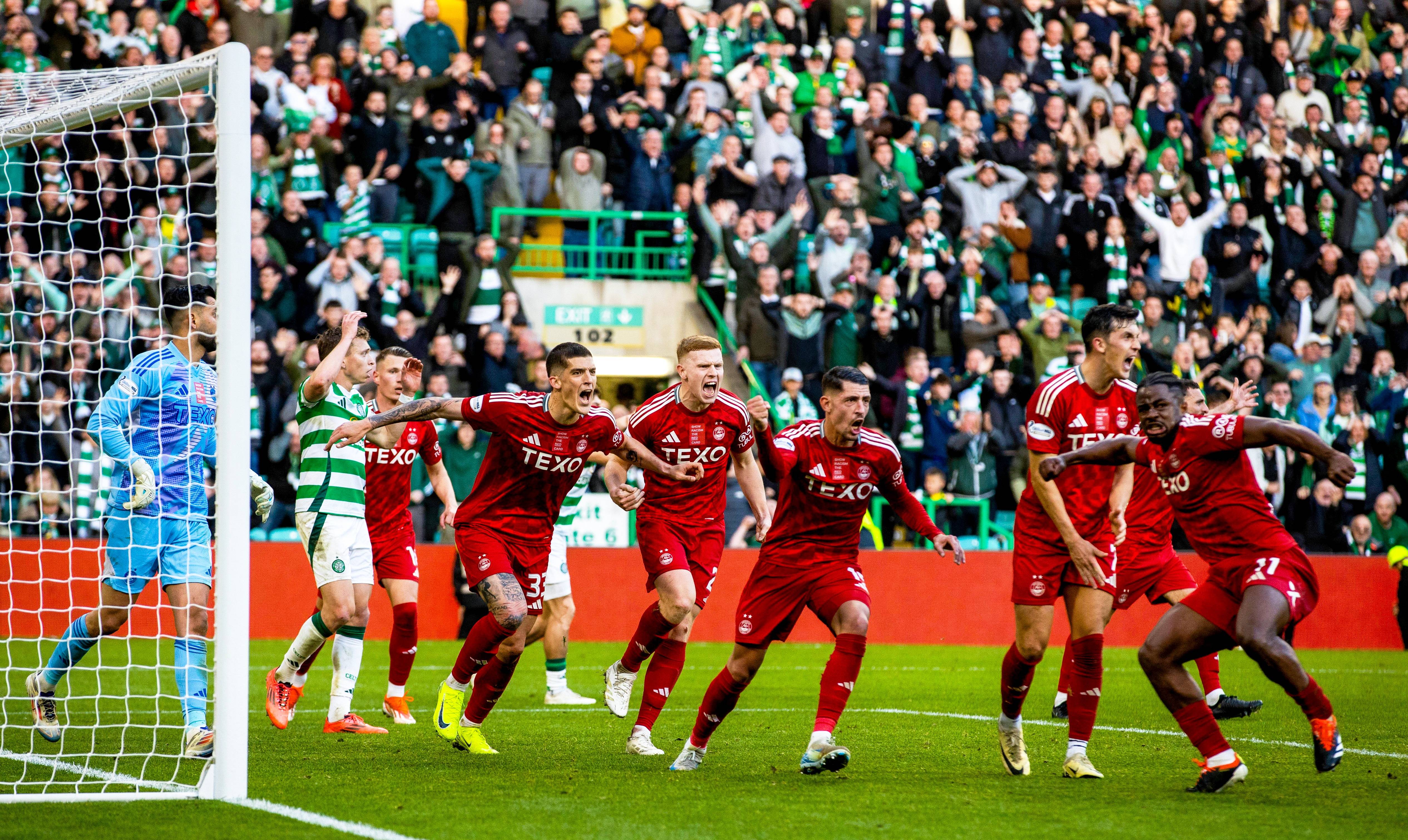 Celtic now have a costly imperfection as gallant Aberdeen prey on void &ndash; and Rangers should be concerned
