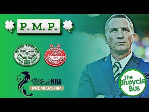 CELTIC v ABERDEEN (SPFL PREMIERSHIP) &ndash; 19/10/2024 &ndash; P.M.P.