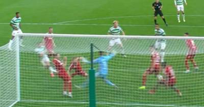 Duk lands unanimous Celtic penalty verdict after Aberdeen ‘save’ as IFAB rules throw out one handball theory
