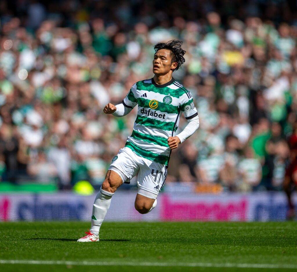 Watch: Reo Hatate And Kyogo Goals Inspire 2-0 Lead At The Break