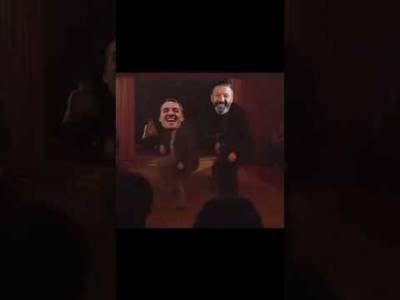 Brendan Rodgers & Derek McInnes Slosh After #Kilmarnock Beat #Rangersfc ðŸ˜‚ #spfl #stillgame #celticfc