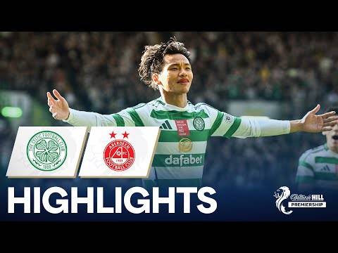 Celtic 2-2 Aberdeen | Sokler & Shinnie Bring It Back To Equalise | William Hill Premiership