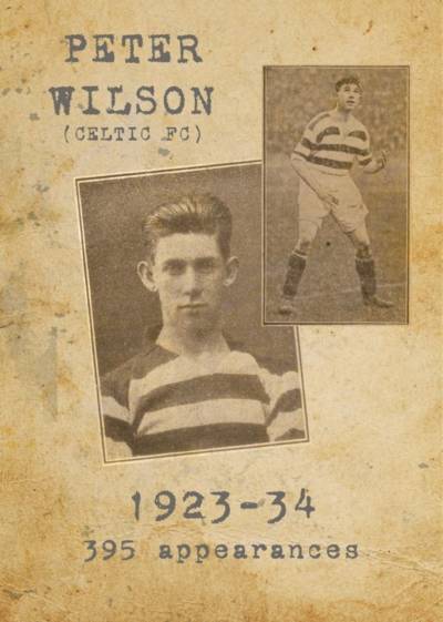 Celtic in the Thirties: Unpublished works of David Potter â€“ Peter Wilson