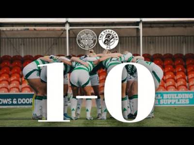 Celtic Women V Spartans Wonen (Highlights)!!!