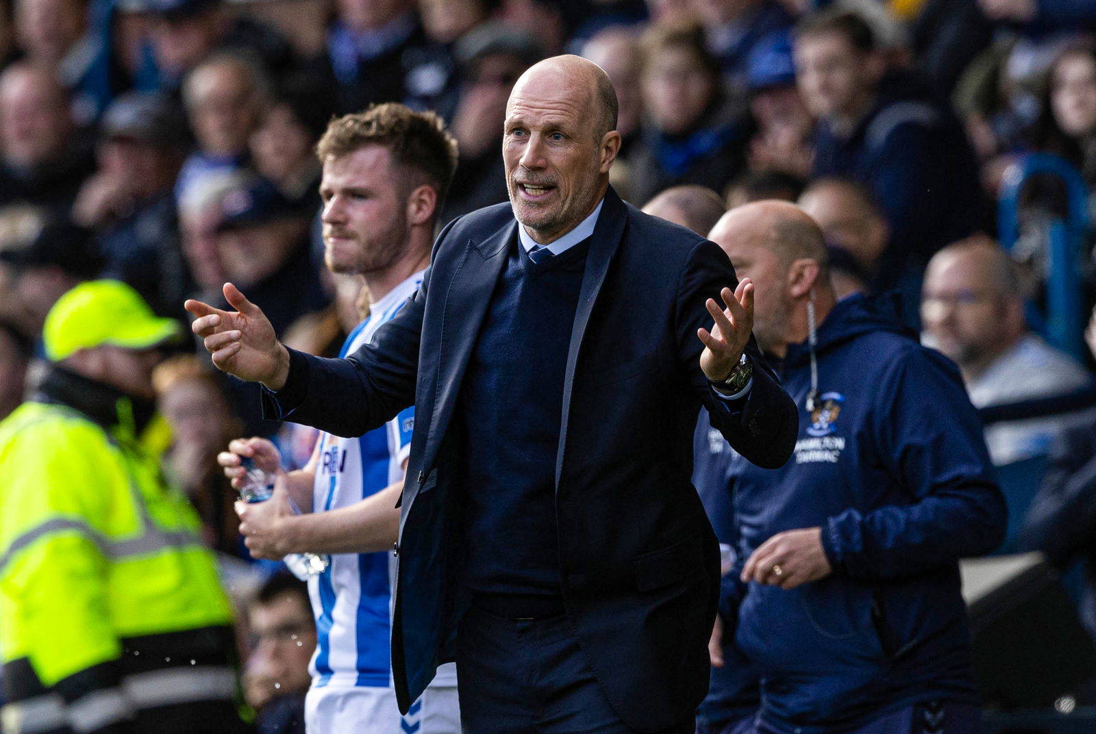 â€˜Get him sacked NOWâ€™ â€˜His times upâ€™ â€˜Clement is the problemâ€™ Ibrox fans demand action as the Belgian Beale flops again