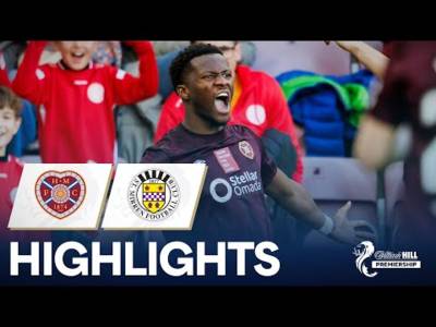 Hearts 4-0 St Mirren | Oyegoke Screamer Seals First Win Under Critchley | William Hill Premiership