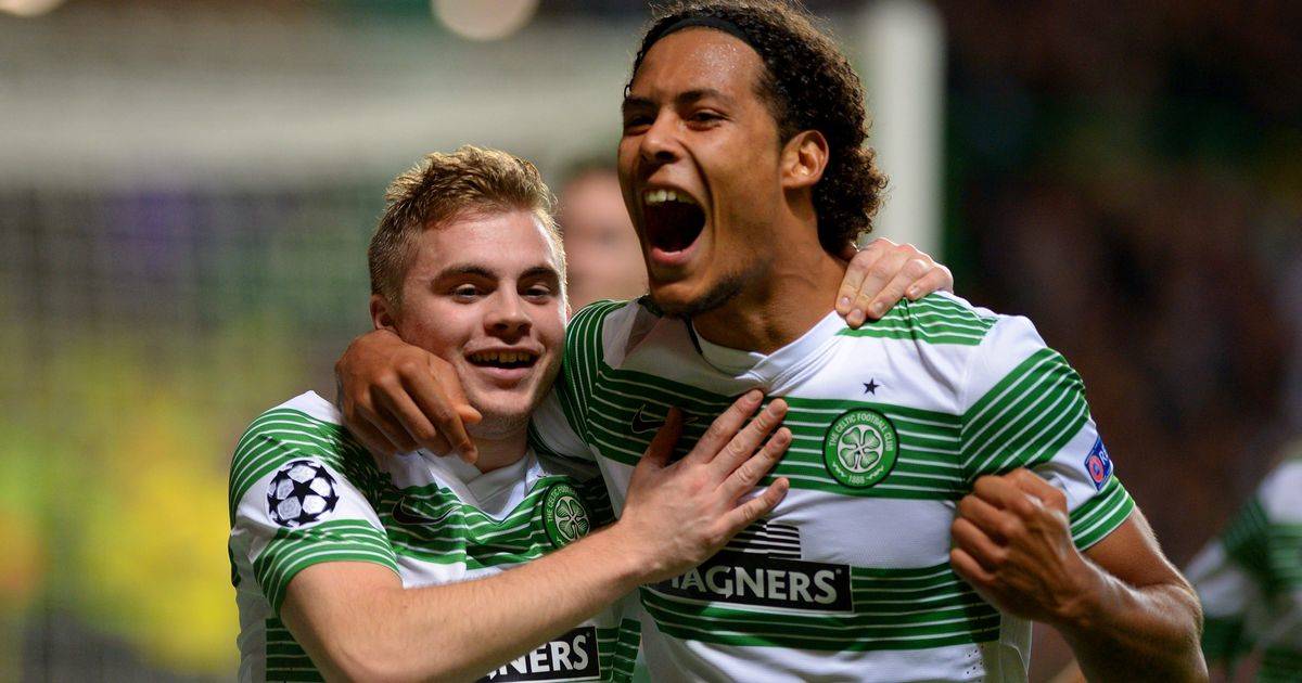 I was at Celtic with Virgil van Dijk â€“ I knew he’d be a success after one moment