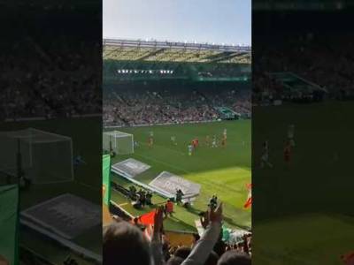 Kyogo Goal Makes it 2-0 #celticfc #aberdeenfc #spfl #football #scottishfootball #greenbrigade