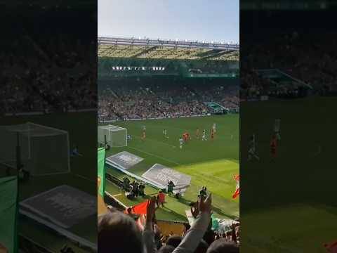 Kyogo Goal Makes it 2-0 #celticfc #aberdeenfc #spfl #football #scottishfootball #greenbrigade