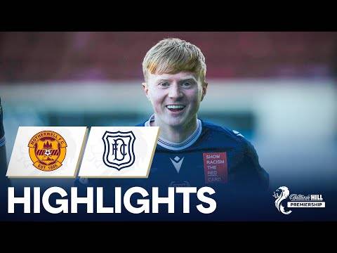 Motherwell 0-1 Dundee | Cameron’s Strike Ends Motherwell’s Winning Streak | William Hill Premiership