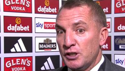 Rodgers Rages at â€˜Passiveâ€™ and â€˜Carelessâ€™ Celts