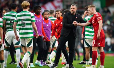 Ryan Cryle: Aberdeen put on Celtic Park show fans have been desperate for â€“ as Jimmy Thelin looks more and more like something special