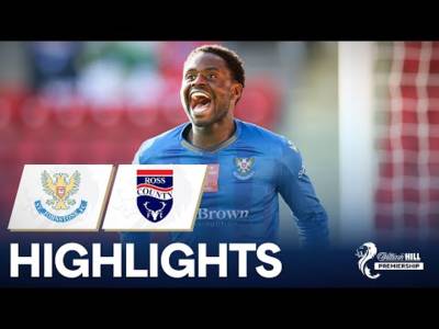 St Johnstone 3-0 Ross County | Campbell & Telfer Get A Red Card | William Hill Premiership